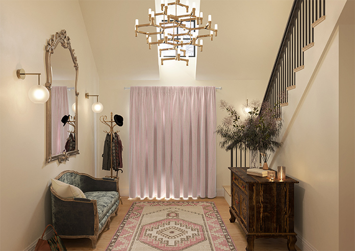Willow Field, Precious Pink - Made to Measure Curtains - Image 15